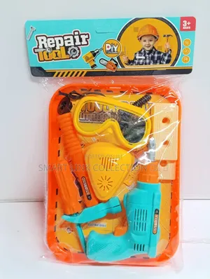 Kids Tool Set with Toy Drill