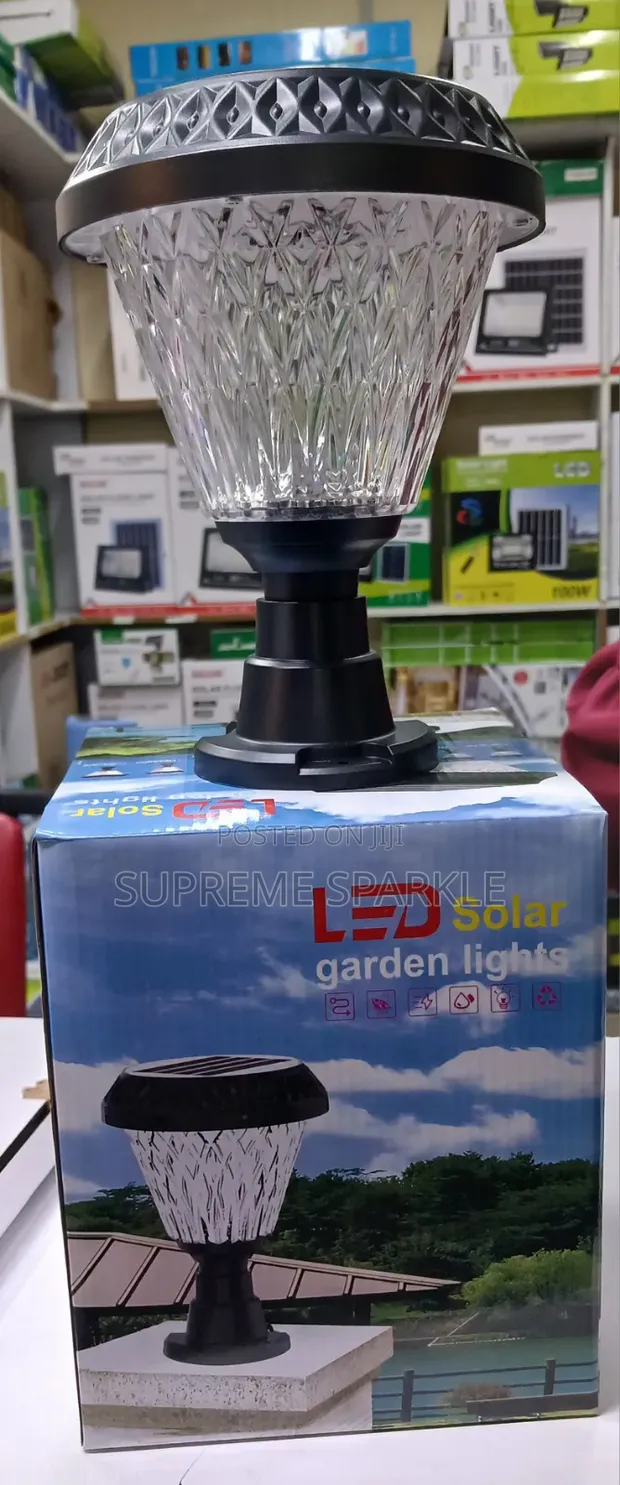 Alltop Solar LED Mwanga wa Bustani (2W, IP65) - 1