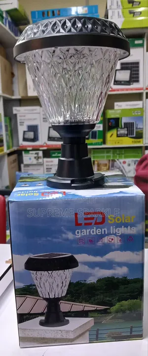 Alltop Solar LED Mwanga wa Bustani (2W, IP65)