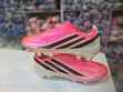 Adidas F-50 Hyperfast Elite Viatu vya Mpira - Pink/Black - 1