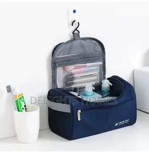 Portable Waterproof Hanging Storage Bag / Travel Cosmetic Bag
