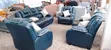Kochi ya Semi-Recliner Yenye Starehe - 2