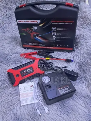 Car Jump Starter 12V Power Bank 99800mAh na Tyre Inflator