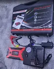 Car Jump Starter 12V Power Bank 99800mAh na Tyre Inflator - 2