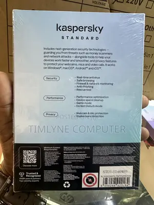 Kaspersky 1 User Antivirus - 1 Year License