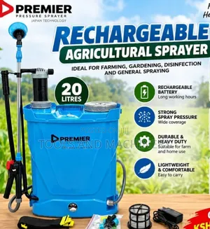 Premier 20L Heavy-Duty Cordless Knapsack Sprayer