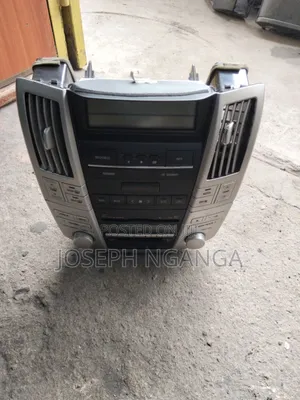 Toyota Harrier 240 AC Control Face