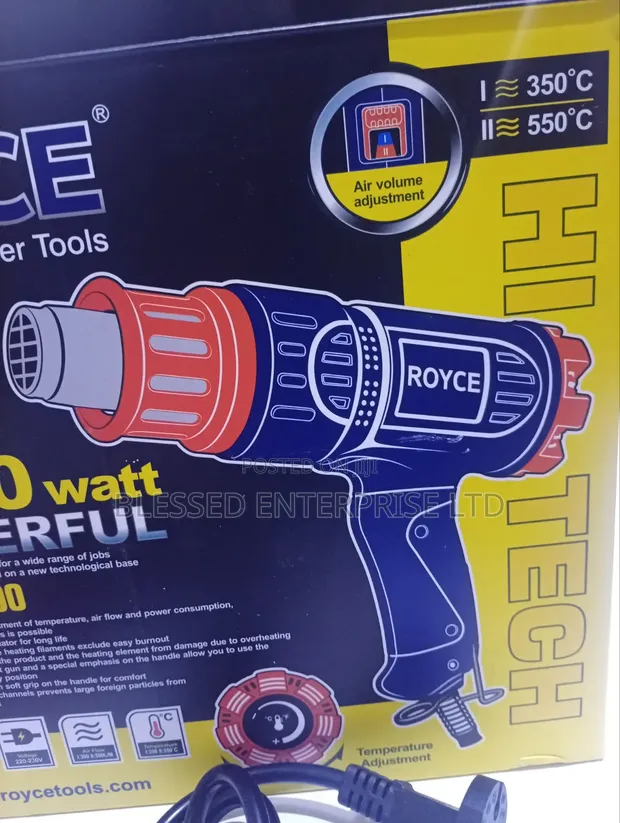 Royce 2000W Heat Gun Machine - 1