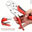 Locking Pliers - Chuma cha Aloi cha Ubora wa Juu - 2