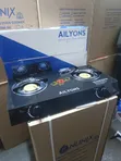Ailyons 2 Burner Gas Cooker - 2