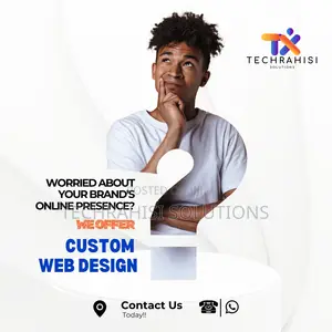 Web Design & Development Services by Techrahisi