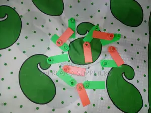Ear Tags - Visual Sorting Aid (100 Pieces)