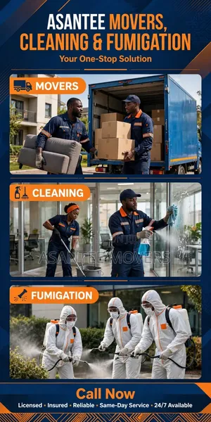 Asantee Movers and Cleaning Services