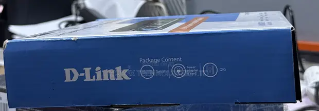 D-Link DGS-F1006P-E 6-Port Gigabit PoE+ Switch ya Surveillance - 1