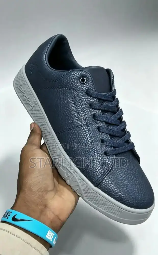Viatu vya Timberland Navy Blue Grey Smart Casual - 1