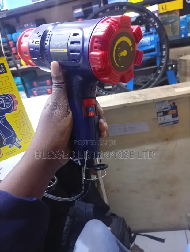Royce Heat Gun ya Biashara yenye Uwezo wa Kurekebisha Hewa - 1