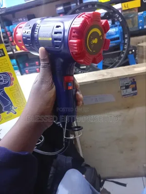 Royce Heat Gun ya Biashara yenye Uwezo wa Kurekebisha Hewa