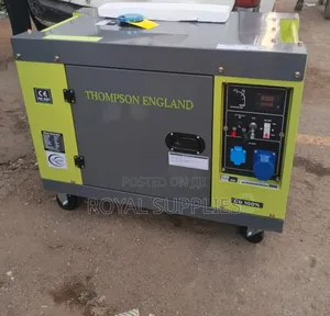 Thompson 15kVA Silent Diesel Generator Single Phase