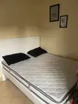 Preowned 5x6 Bed Frame - White - 1