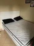 Preowned 5x6 Bed Frame - White - 2