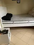 Preowned 5x6 Bed Frame - White - 4