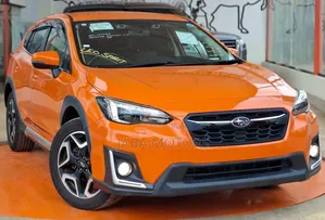 Subaru XV 2019 Rangi ya Chungwa