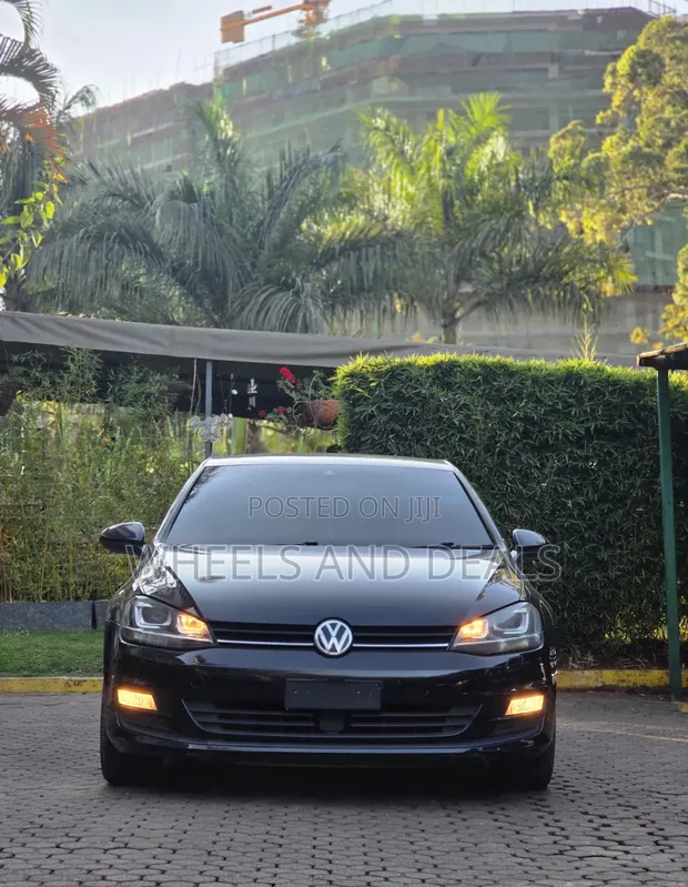 Volkswagen Polo 2017 Nyeusi - 1