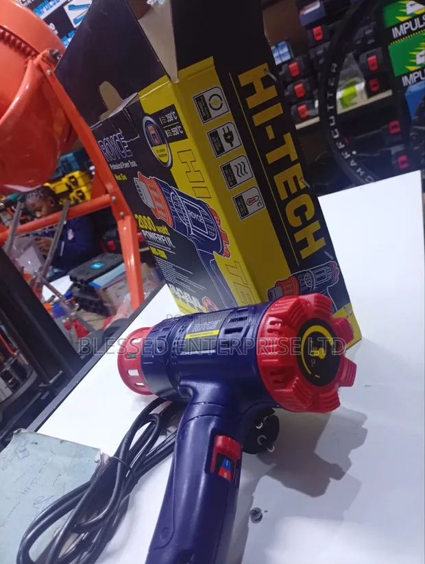 Royce Heat Gun Machine yenye Joto Linaloweza Kurekebishwa - 1