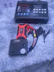 Portable Car Jump Starter with Air Pump - 2