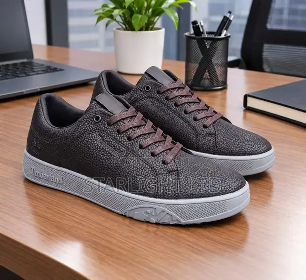 Timberland Smart Casual Leather Shoes - 1