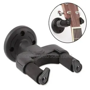 Guitar Hanger Hook Wall Mount - Soft Non-Slip Holder