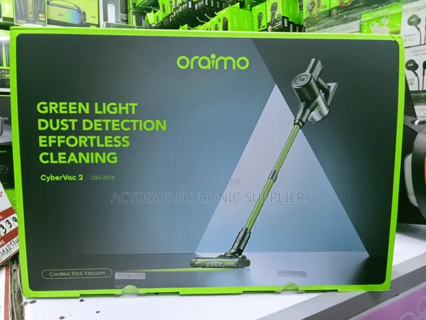 Oraimo CyberVac 2 Cordless Stick Vacuum Cleaner - 1