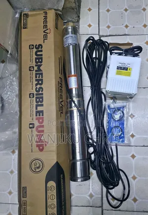 Freevel 1HP Submersible Water Pump, 84m Head
