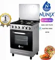 Nunix Standing Cooker 3 Gas + Electric Oven - 2