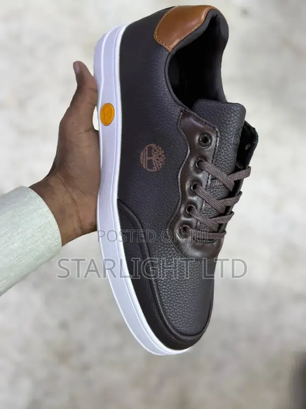 Viatu vya Timberland Smart Casual - Brown/White - 1