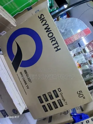 Skyworth 50-Inch QLED Eye Care Google TV