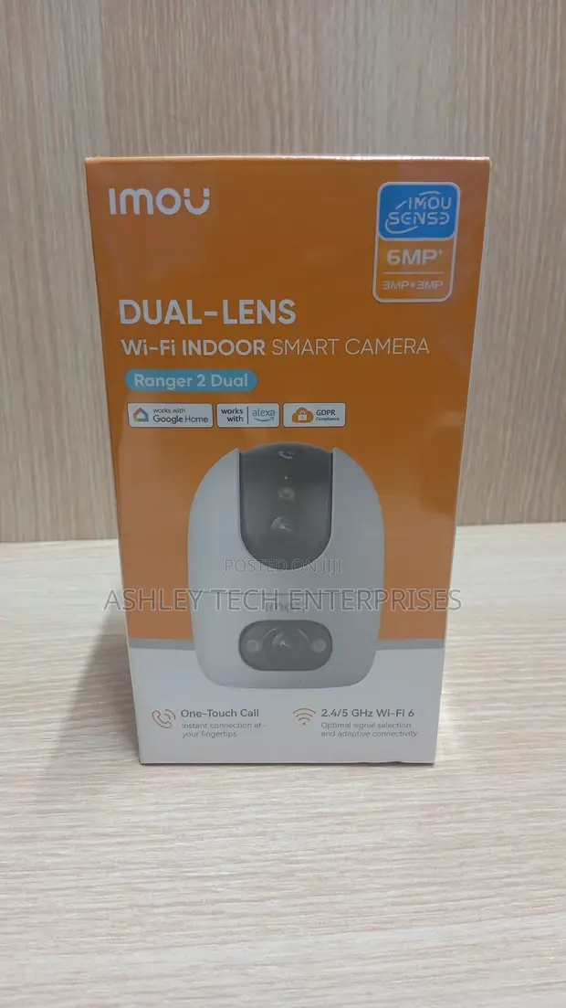 New Imou Dual Lens Ranger 2 WiFi 6MP Camera - 1