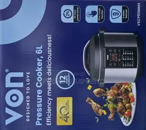Von 6 Litre Pressure Cooker