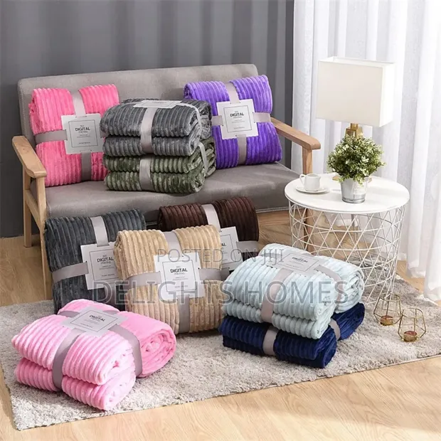 Blanketi la Ultra-Soft Fuzzy Fleece - 1
