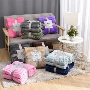Blanketi la Ultra-Soft Fuzzy Fleece