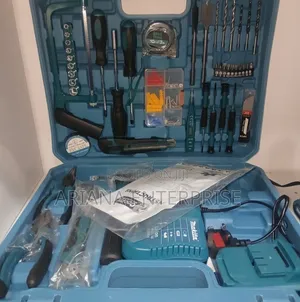 Makita Toolset Yenye Uhakika - Mpya Kabisa