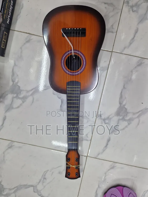 6-String Acoustic Guitar for Kids - 1