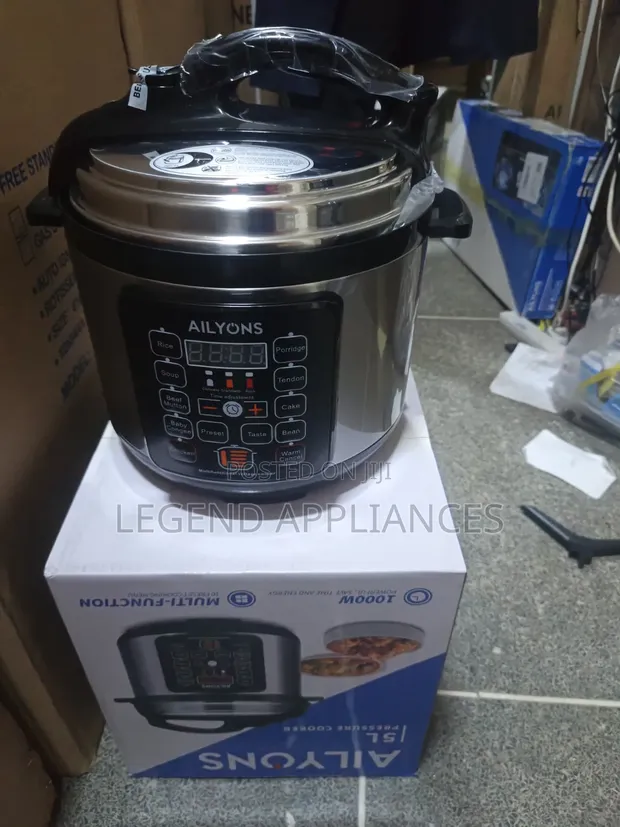 5L Ailyons Pressure Cooker - 1