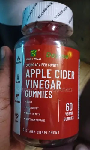 Apple Cider Vinegar Gummies - Mpya Kabisa