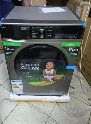 Syinix 10KG Automatic Washing Machine Mpya