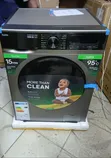 Syinix 10KG Automatic Washing Machine Mpya - 2