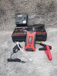 99800mAh Car Jump Starter Power Bank na Air Pump & LED - 1