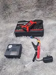 99800mAh Car Jump Starter Power Bank na Air Pump & LED - 2