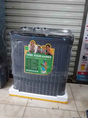 Synix 10kg Twin Tub Washing Machine
