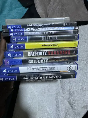 Michezo ya Playstation 4 & 5 - Imetumika